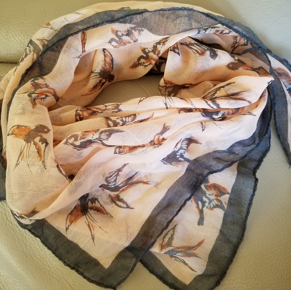 Printed light weight scarf
